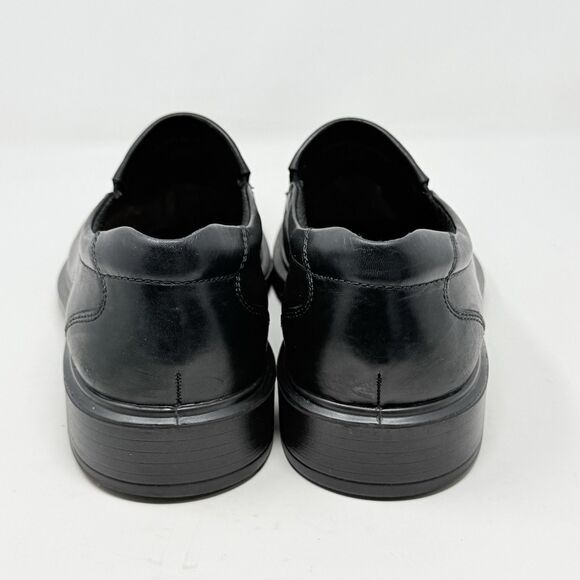Ecco Helsinki Loafers Mens 13 - 13.5 EU 47 Black Leather Casual Slip On Shoes main image 14